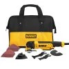 Coupon ✨ DEWALT Oscillating Tool Kits 29-Piece 3-speed Oscillating Multi-Tool Kit with Soft Case 😀