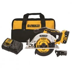 Flash Sale 😍 DEWALT Circular Saws 20-Volt Max 6-1/2-in Cordless Circular Saw 🌟