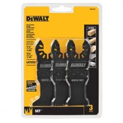 Cheapest 🌟 DEWALT Oscillating Tool Accessories 3Pc Oscillating General Purpose Cutting Set 💯