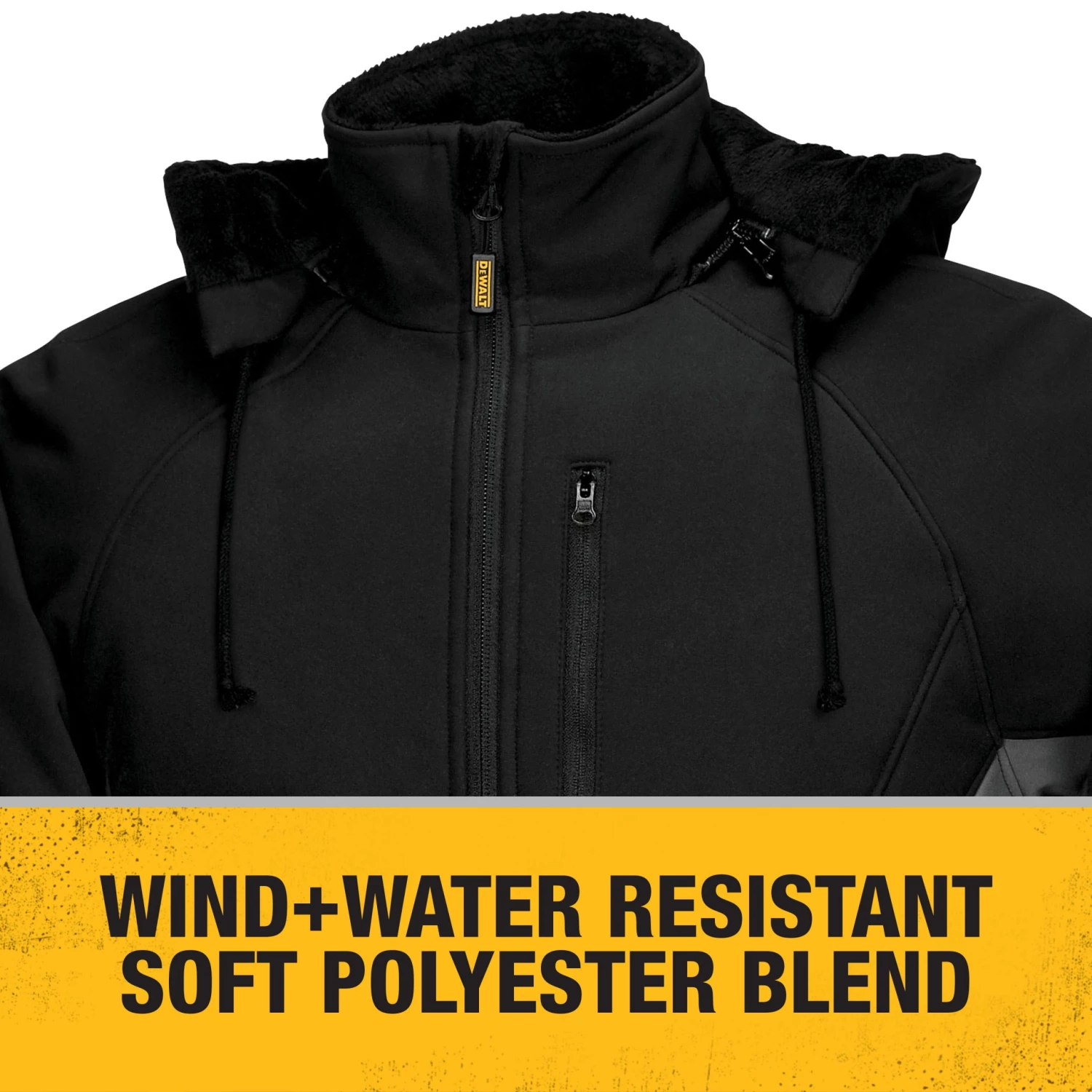 Discount โจ DEWALT Heated Clothing Small Black Polyester Heated Jacket ๐ฅฐ - Image 3