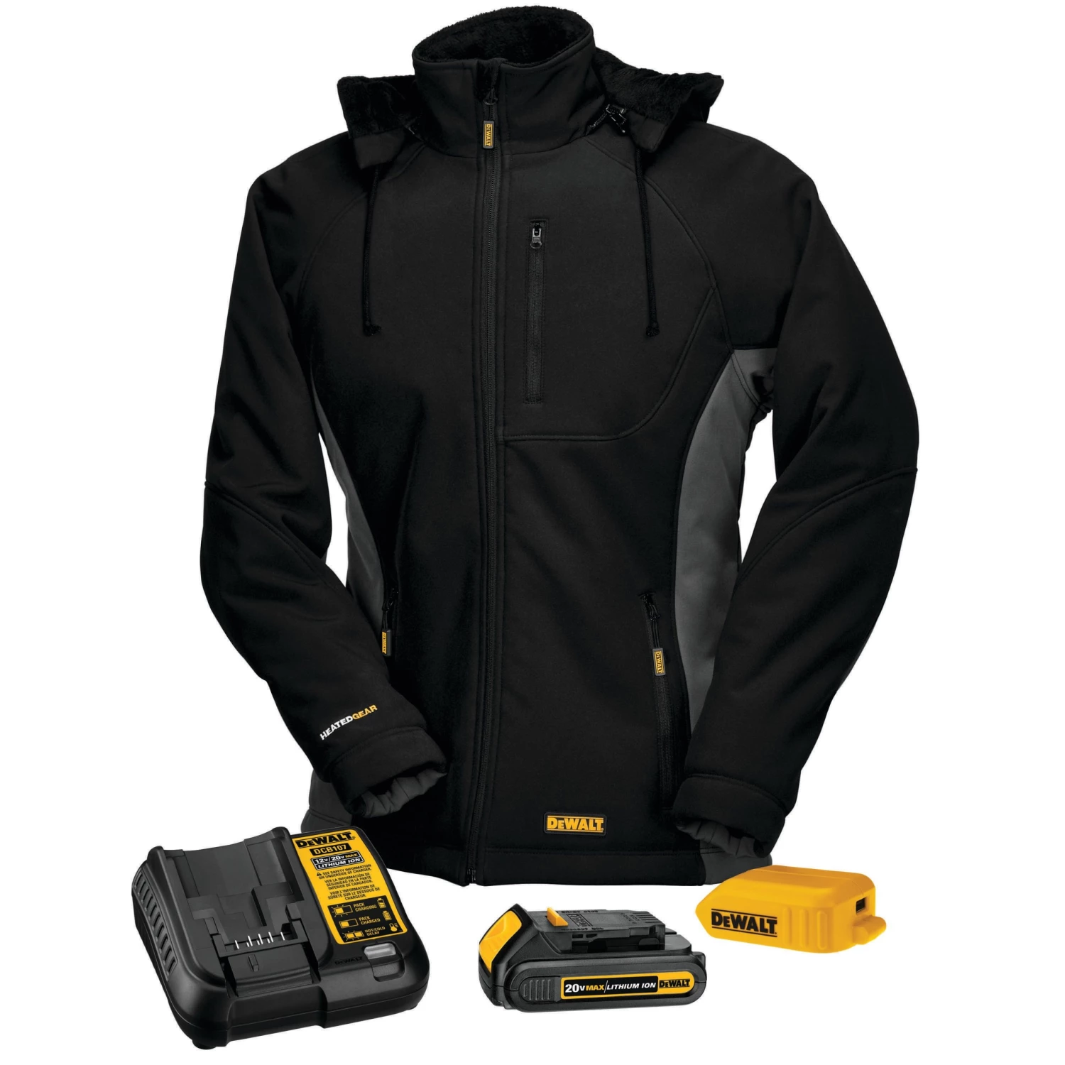 Discount โจ DEWALT Heated Clothing Small Black Polyester Heated Jacket ๐ฅฐ