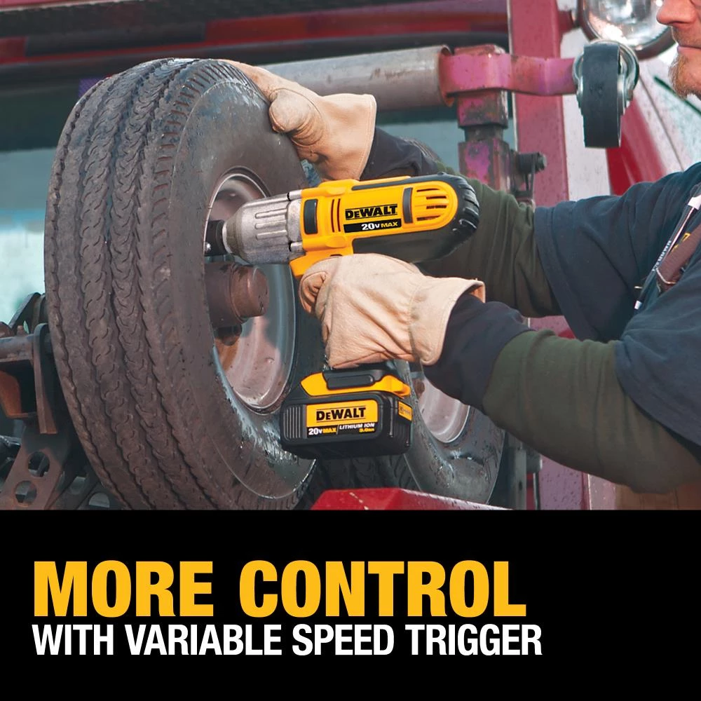 Outlet 🔔 DEWALT Power Tool Combo Kits 2-Tool 20-Volt Max Power Tool Combo Kit with Soft Case (2-Batteries and charger Included) 🛒 - Image 7