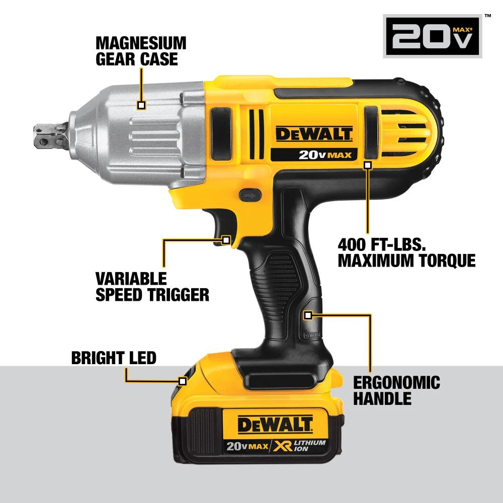 Outlet 🔔 DEWALT Power Tool Combo Kits 2-Tool 20-Volt Max Power Tool Combo Kit with Soft Case (2-Batteries and charger Included) 🛒 - Image 3