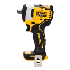Promo 🎉 DEWALT Impact 🔧 Wrenches 20-volt Max Variable Speed 1/2-in Drive Cordless Impact 🔧 Wrench (Tool Only) ⌛