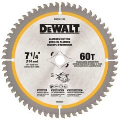 Outlet 🧨 DEWALT Circular Saw Blades 7-1/4-in 60-Tooth Tungsten Carbide-tipped Steel Circular Saw Blade 🛒