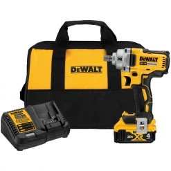 Cheap 🔥 DEWALT Impact 🔧 Wrenches Xr 20-volt Max Variable Speed Brushless 1/2-in Drive Cordless Impact 🔧 Wrench (1-Battery Included) 😉