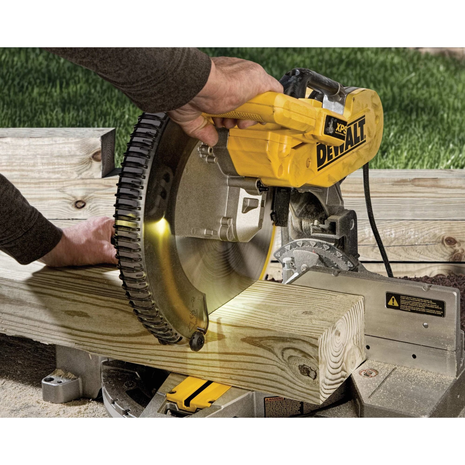 New ๐ DEWALT Miter Saws 12-in 15 Amps Dual Bevel Compound Corded Miter Saw ๐งจ - Image 15