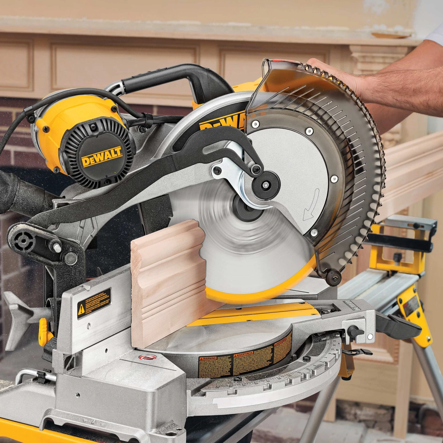 New ๐ DEWALT Miter Saws 12-in 15 Amps Dual Bevel Compound Corded Miter Saw ๐งจ - Image 11