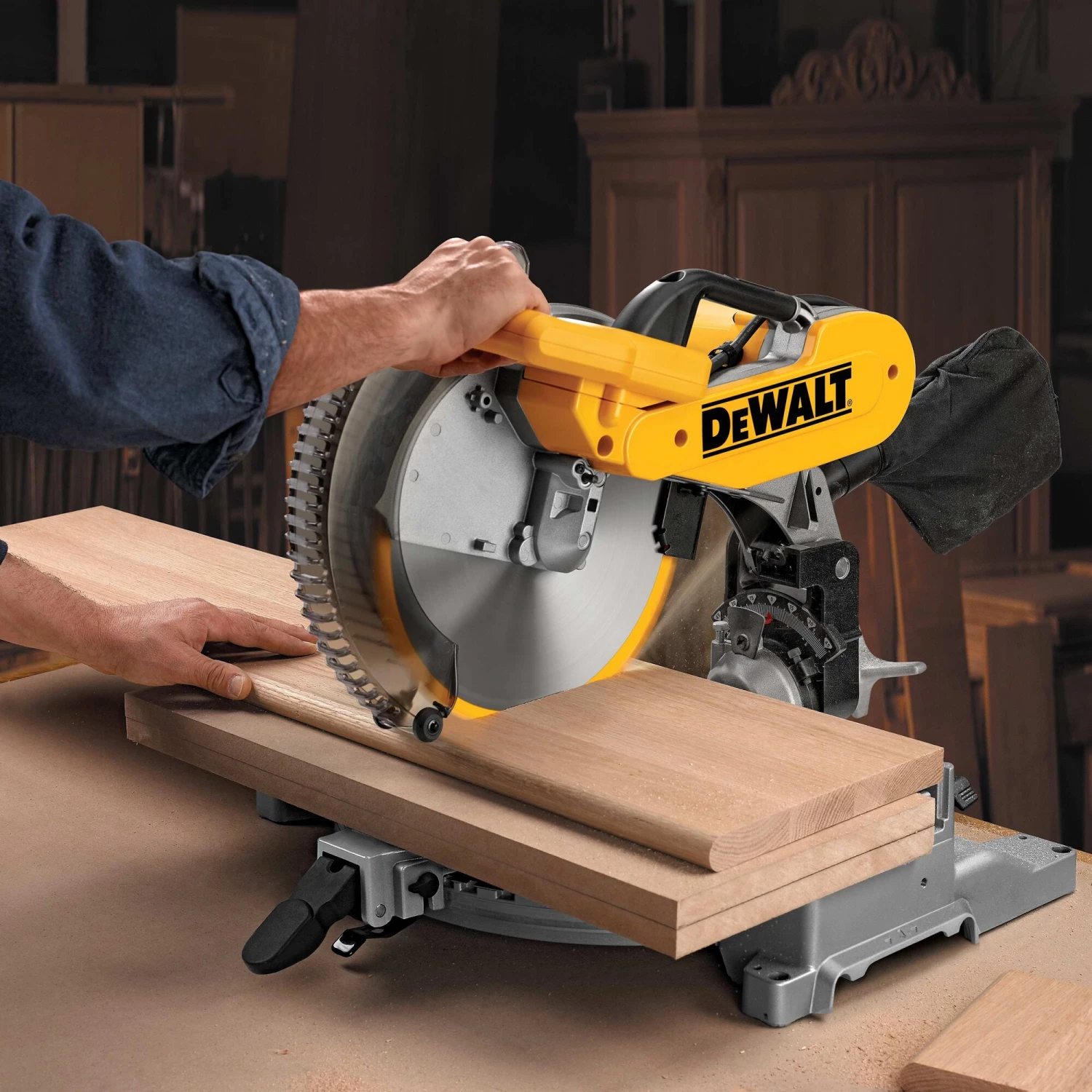 New ๐ DEWALT Miter Saws 12-in 15 Amps Dual Bevel Compound Corded Miter Saw ๐งจ - Image 13