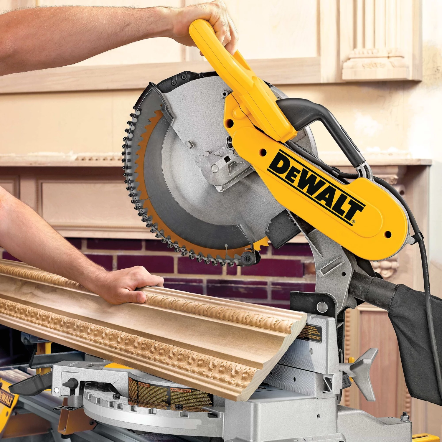 New ๐ DEWALT Miter Saws 12-in 15 Amps Dual Bevel Compound Corded Miter Saw ๐งจ - Image 12
