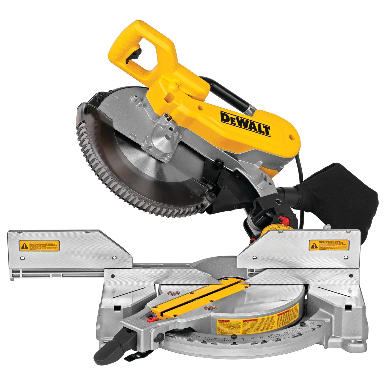 New 👏 DEWALT Miter Saws 12-in 15 Amps Dual Bevel Compound Corded Miter Saw 😍 - Image 18