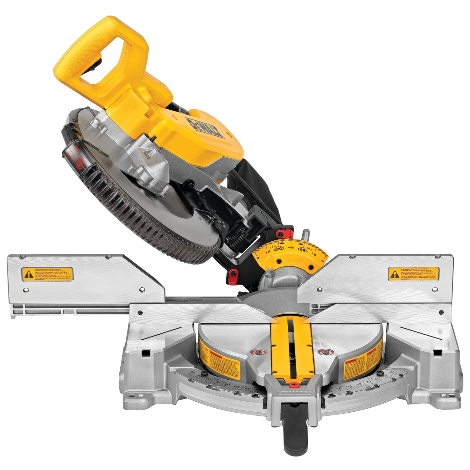 New 👏 DEWALT Miter Saws 12-in 15 Amps Dual Bevel Compound Corded Miter Saw 😍 - Image 17