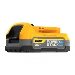 Promo 😉 DEWALT Power Tool Batteries & Chargers 20V MAX DEWALT POWERSTACK Compact Battery 👏