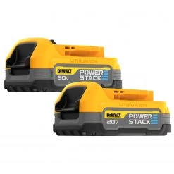 Budget 🎁 DEWALT Power Tool Batteries & Chargers 20V MAX DEWALT POWERSTACK Compact Battery (2-PK) 🛒