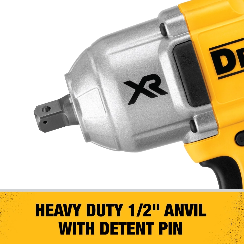Hot Sale 🎁 DEWALT Impact 🔧 Wrenches Xr 20-volt Max Variable Speed Brushless 1/2-in Drive Cordless Impact 🔧 Wrench (1-Battery Included) 🥰 - Image 8