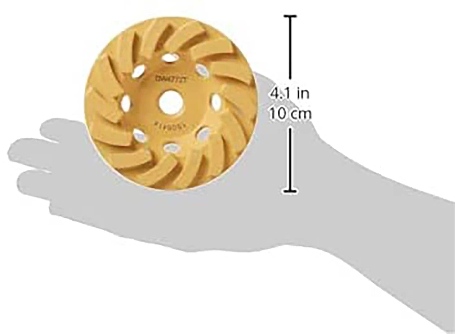 Cheapest 🌟 DEWALT Abrasive Wheels Diamond 4-in Cup Wheel 😍 - Image 5