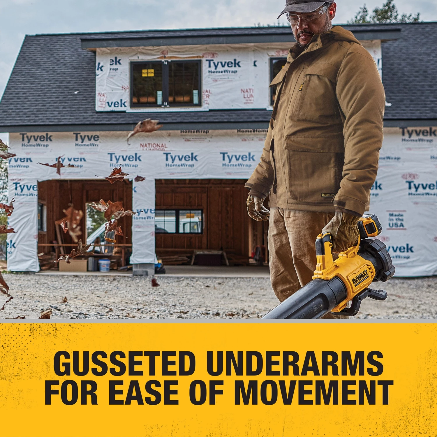 Wholesale ⭐ DEWALT Heated Clothing DEWALT Men's Rip Stop Canvas Heated Jacket Battery Included (Small) ✔️ - Image 7