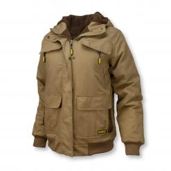 Best reviews of 🤩 DEWALT Heated Clothing DEWALT Women's Rip Stop Canvas Heated Jacket with Battery, Charger, and Adapter - L ✨