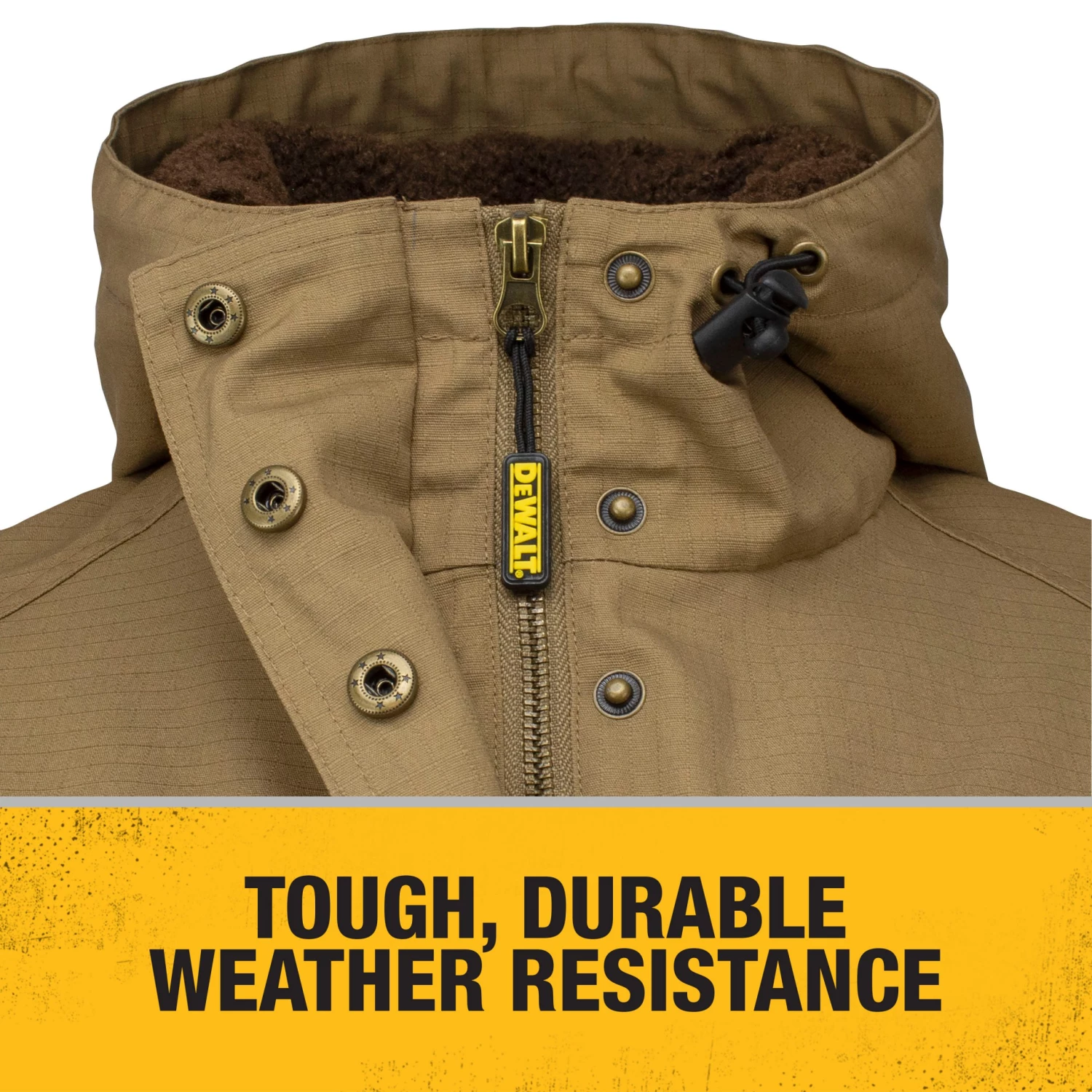 Best deal ⭐ DEWALT Heated Clothing DEWALT Women's Rip Stop Canvas Heated Jacket with Battery, Charger, and Adapter- XL ⭐ - Image 6
