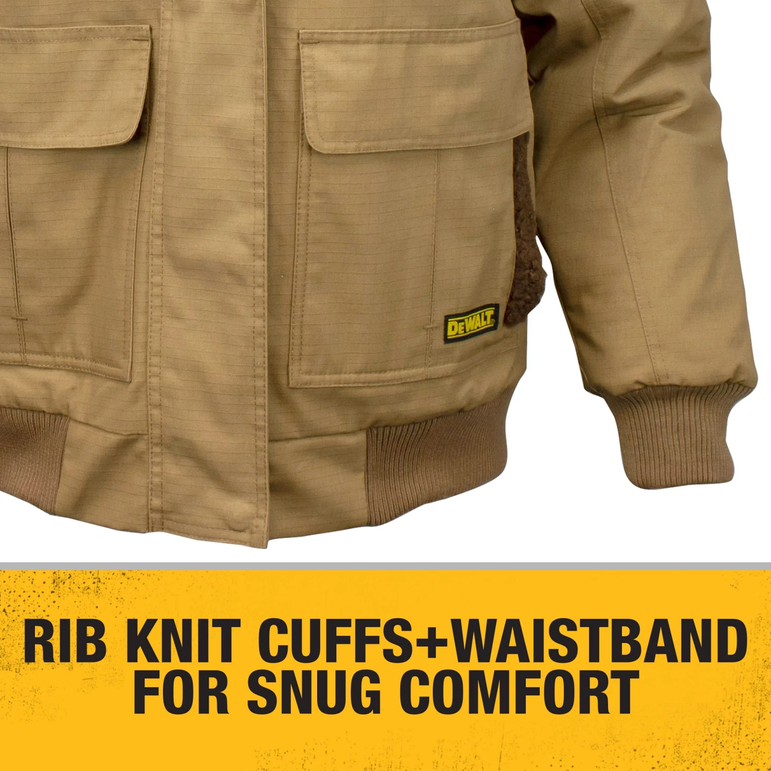 Best deal ⭐ DEWALT Heated Clothing DEWALT Women's Rip Stop Canvas Heated Jacket with Battery, Charger, and Adapter- XL ⭐ - Image 3