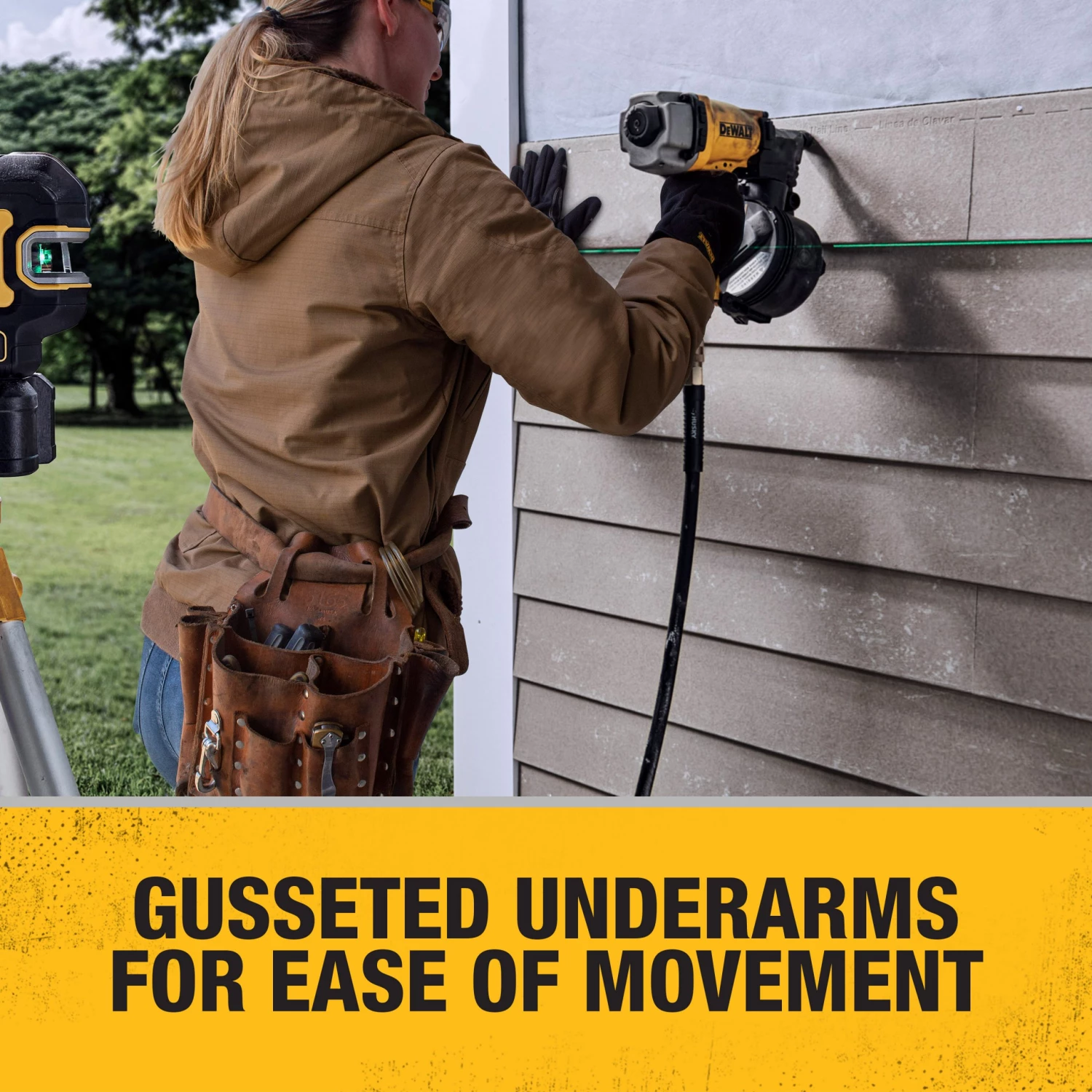 Best deal ⭐ DEWALT Heated Clothing DEWALT Women's Rip Stop Canvas Heated Jacket with Battery, Charger, and Adapter- XL ⭐ - Image 7