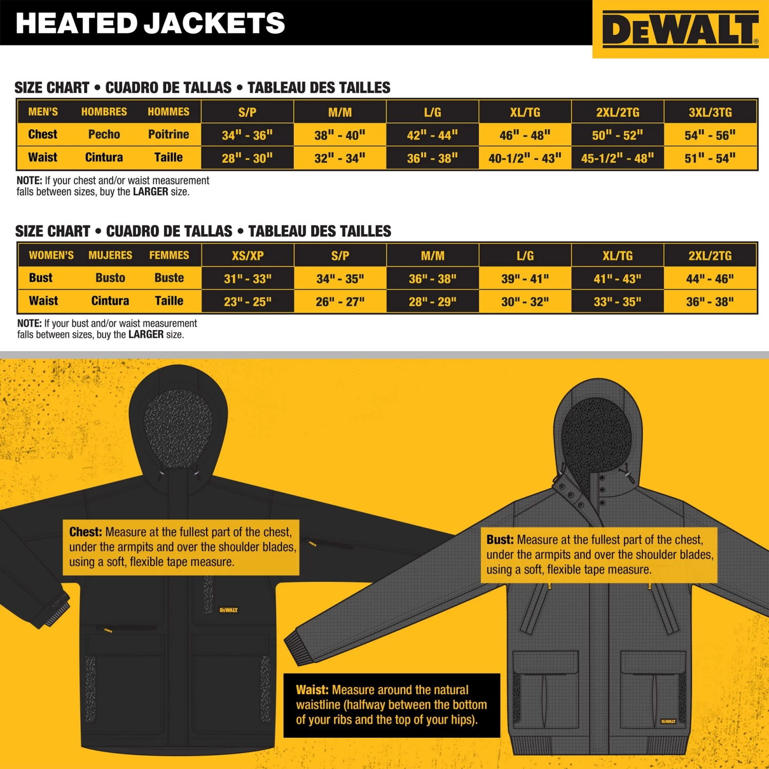 Best deal ⭐ DEWALT Heated Clothing DEWALT Women's Rip Stop Canvas Heated Jacket with Battery, Charger, and Adapter- XL ⭐ - Image 8