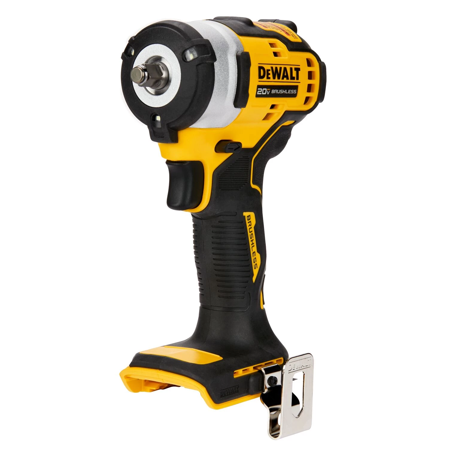 New ๐ DEWALT Impact ๐ง Wrenches 20-volt Max Variable Speed Brushless 3/8-in square Drive Cordless Impact ๐ง Wrench (Tool Only) ๐งจ - Image 2
